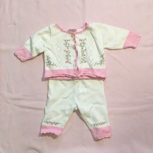 2 piece infant girls outfit